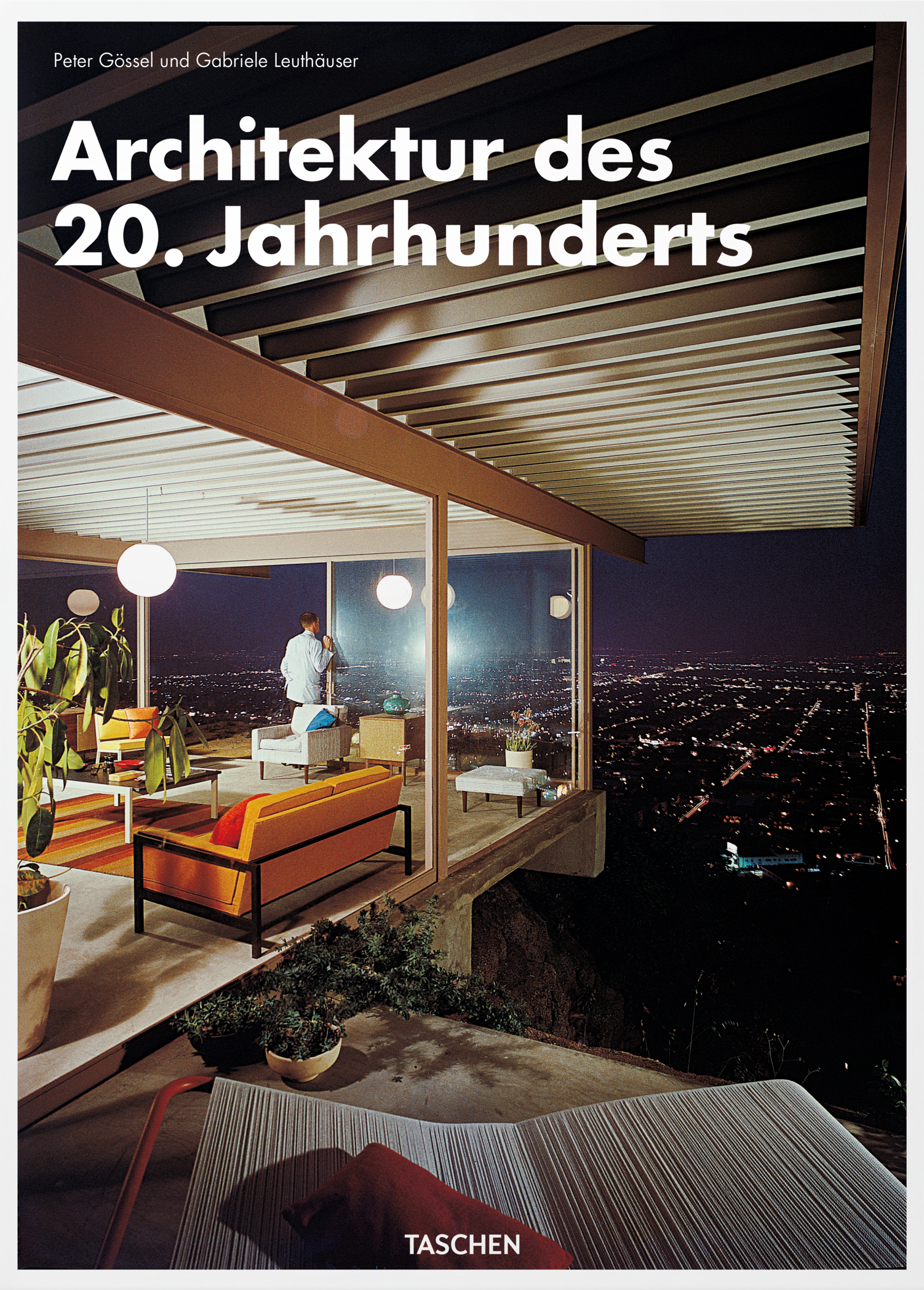 Buchcover: Peter Gössel/Gabriele Leuthäuser: Architektur des 20. Jahrhunderts 
